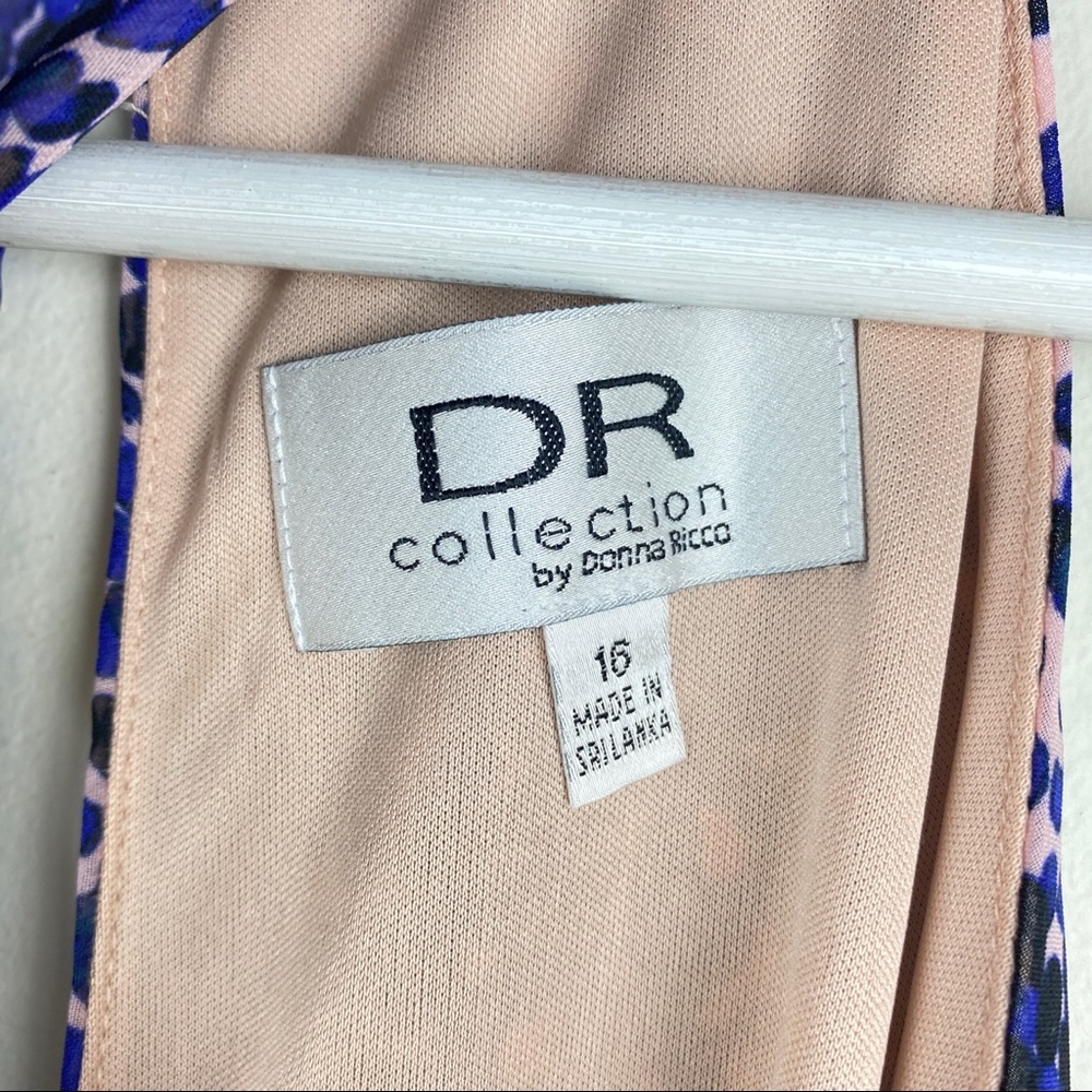 Multi-Color Halter Maxi Dress - Picture 10 of 15